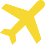 airport transfers icon for GoRa Taxis Dunfermline
