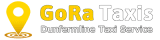 GoRa Taxis Logo navigation map icon