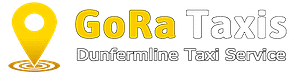 GoRa Taxis Logo navigation map icon
